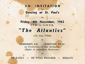 An invitation to dance with The Atlantics