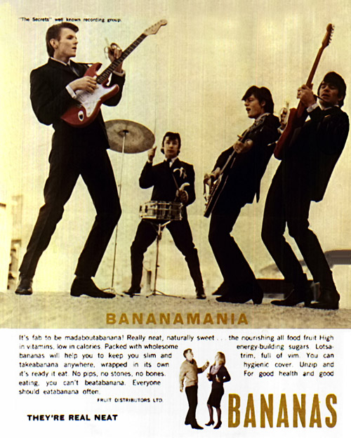 Bananamania with The Secrets